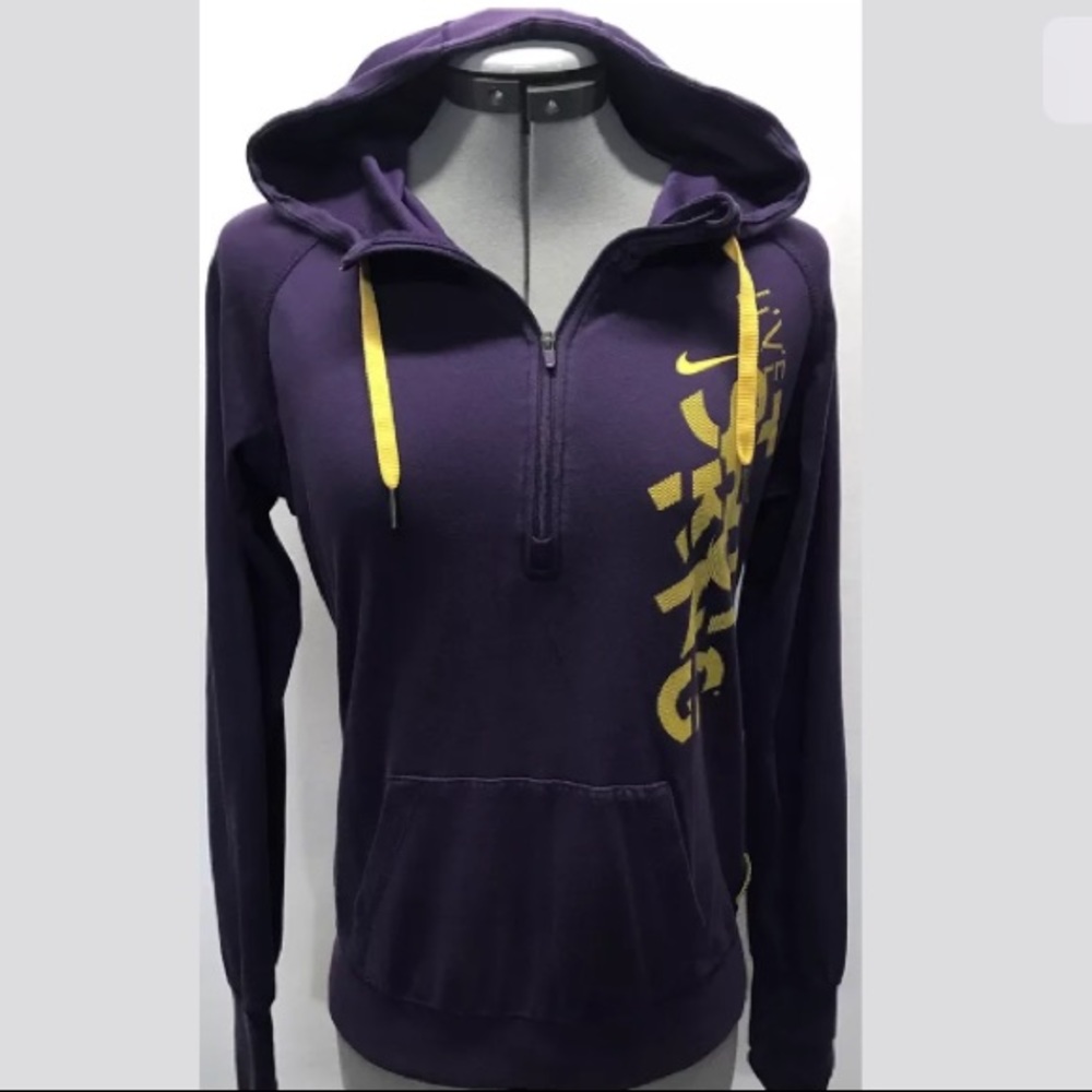 Sold Nike Drifit 1/4 Zip Livestrong - Picture 1 of 6